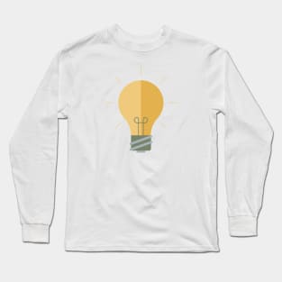 Light the lamp. Long Sleeve T-Shirt